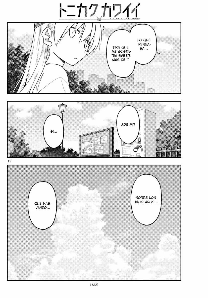 Tonikaku Kawaii Capítulo 214 - Page 14