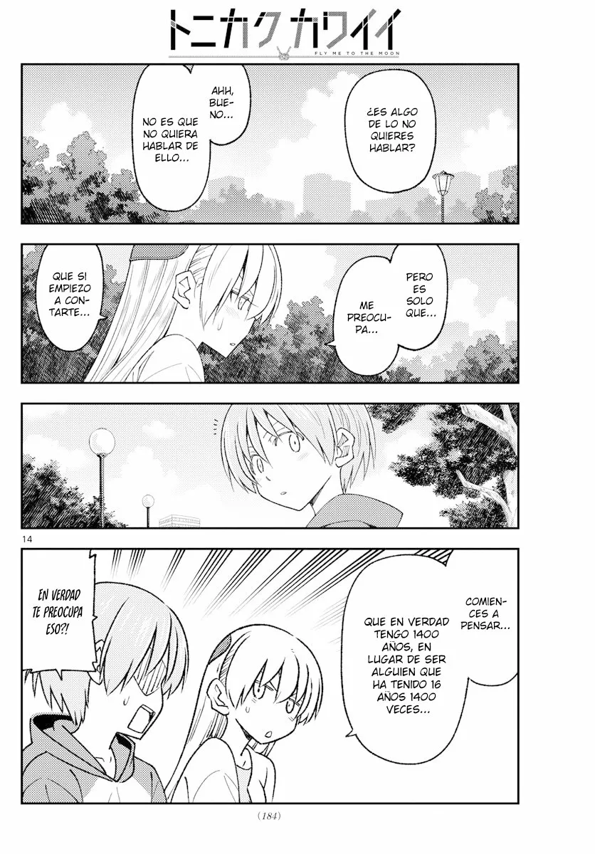 Tonikaku Kawaii Capítulo 214 - Page 16