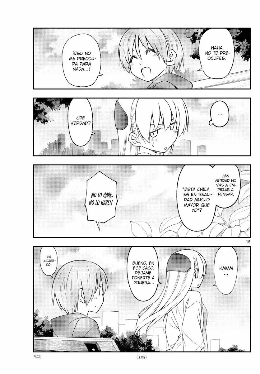 Tonikaku Kawaii Capítulo 214 - Page 17
