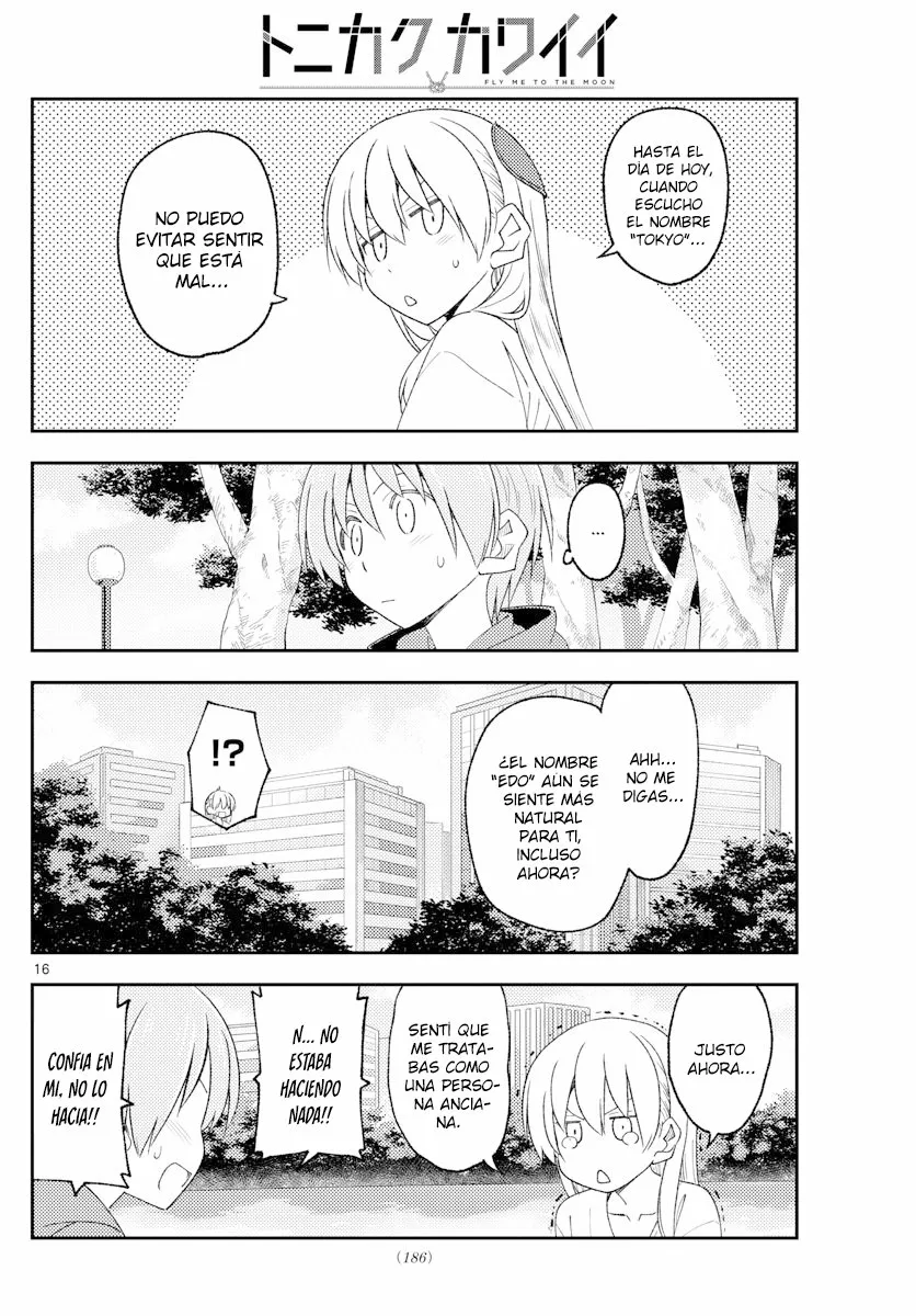 Tonikaku Kawaii Capítulo 214 - Page 18