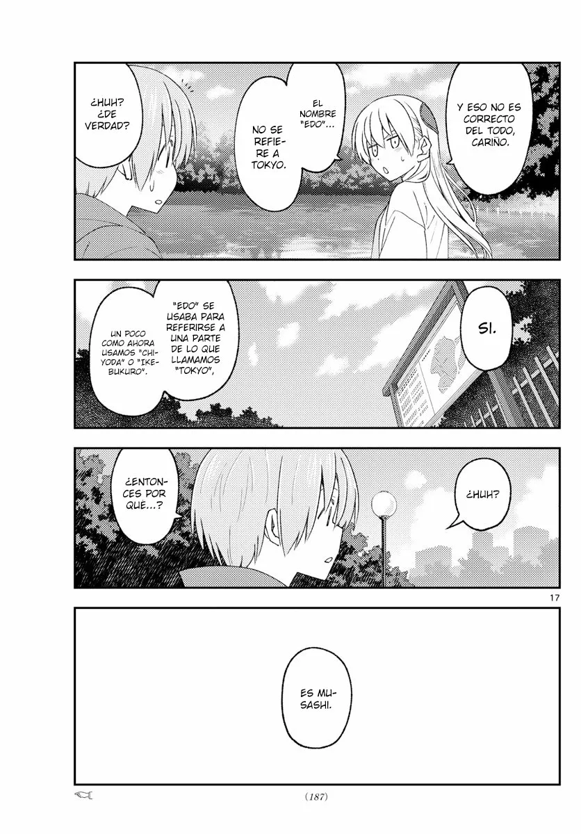 Tonikaku Kawaii Capítulo 214 - Page 19