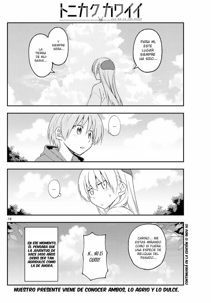 Tonikaku Kawaii Capítulo 214 - Page 20