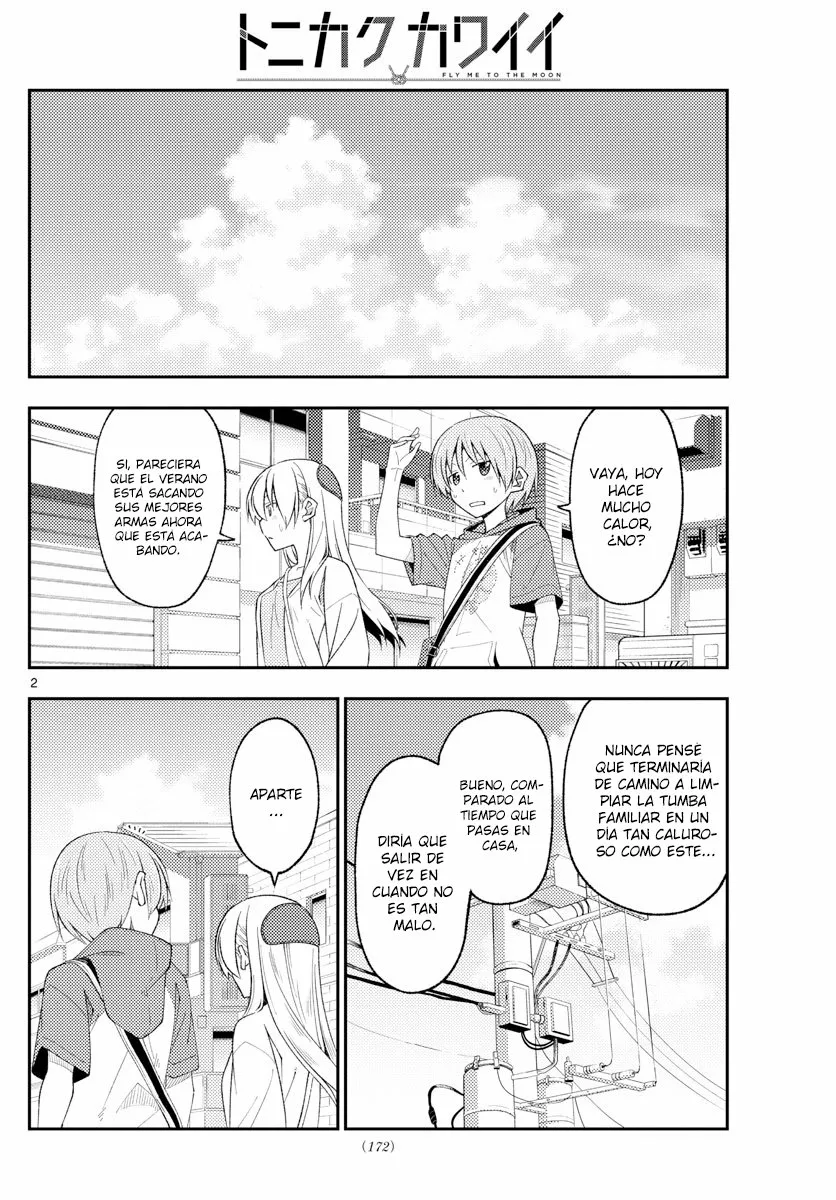 Tonikaku Kawaii Capítulo 214 - Page 4