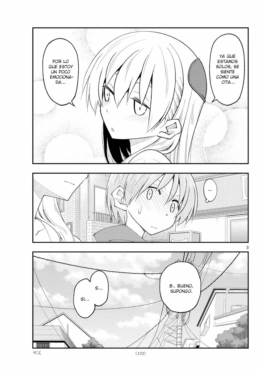 Tonikaku Kawaii Capítulo 214 - Page 5