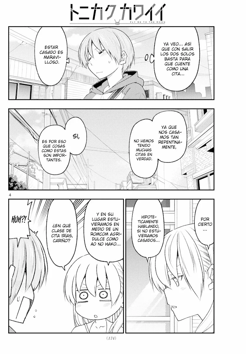 Tonikaku Kawaii Capítulo 214 - Page 6