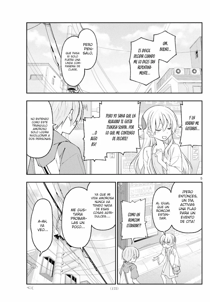Tonikaku Kawaii Capítulo 214 - Page 7