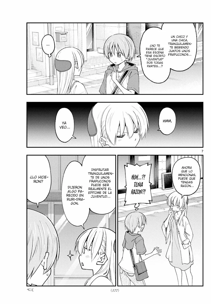 Tonikaku Kawaii Capítulo 214 - Page 9