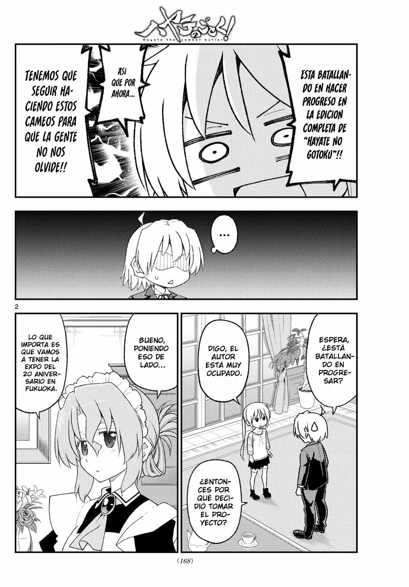 Tonikaku Kawaii Capítulo 215 - Page 4