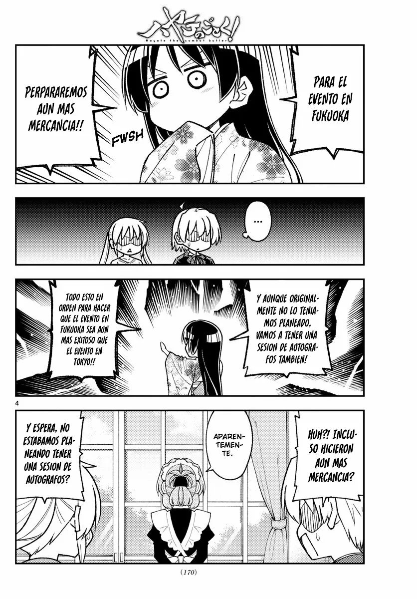 Tonikaku Kawaii Capítulo 215 - Page 6