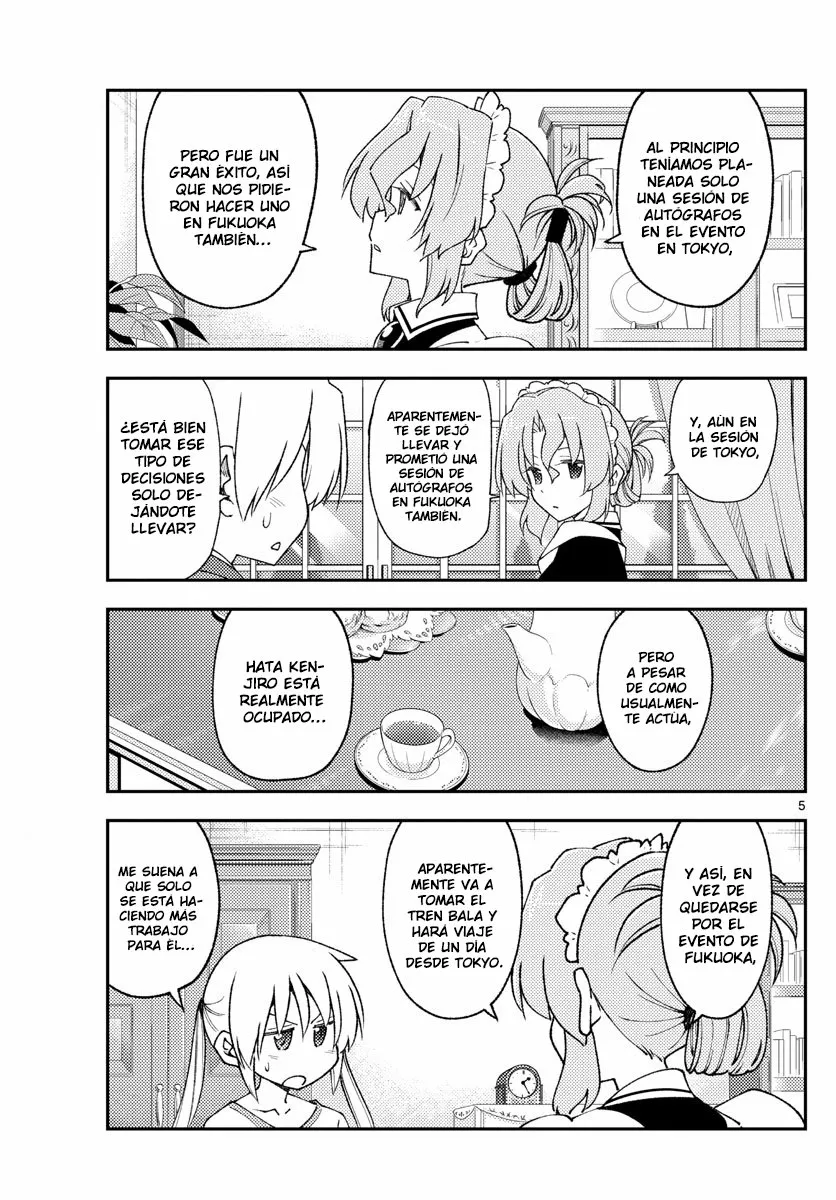 Tonikaku Kawaii Capítulo 215 - Page 7