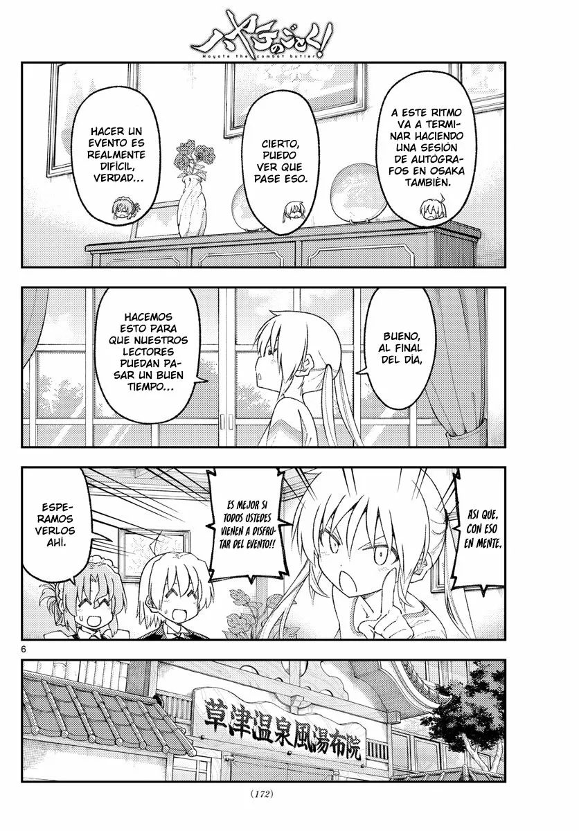 Tonikaku Kawaii Capítulo 215 - Page 8