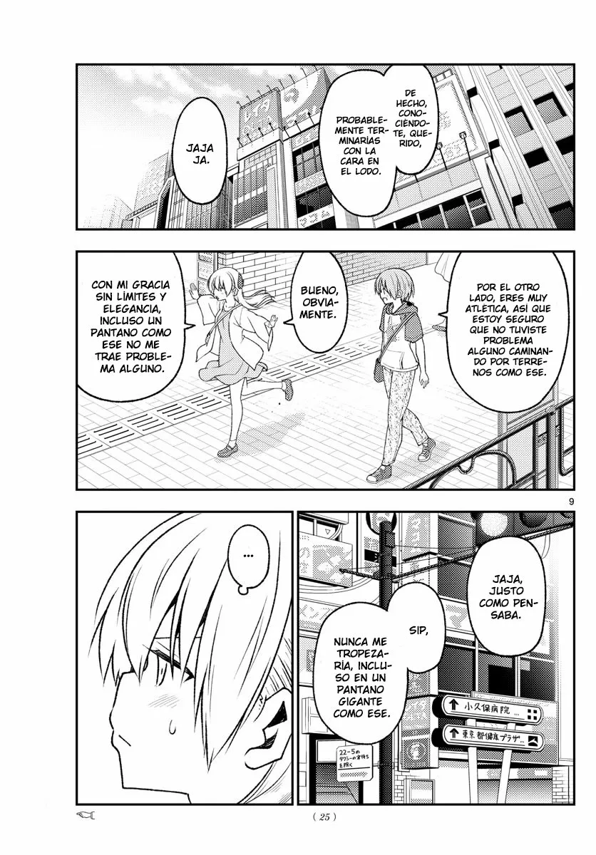 Tonikaku Kawaii Capítulo 216 - Page 10