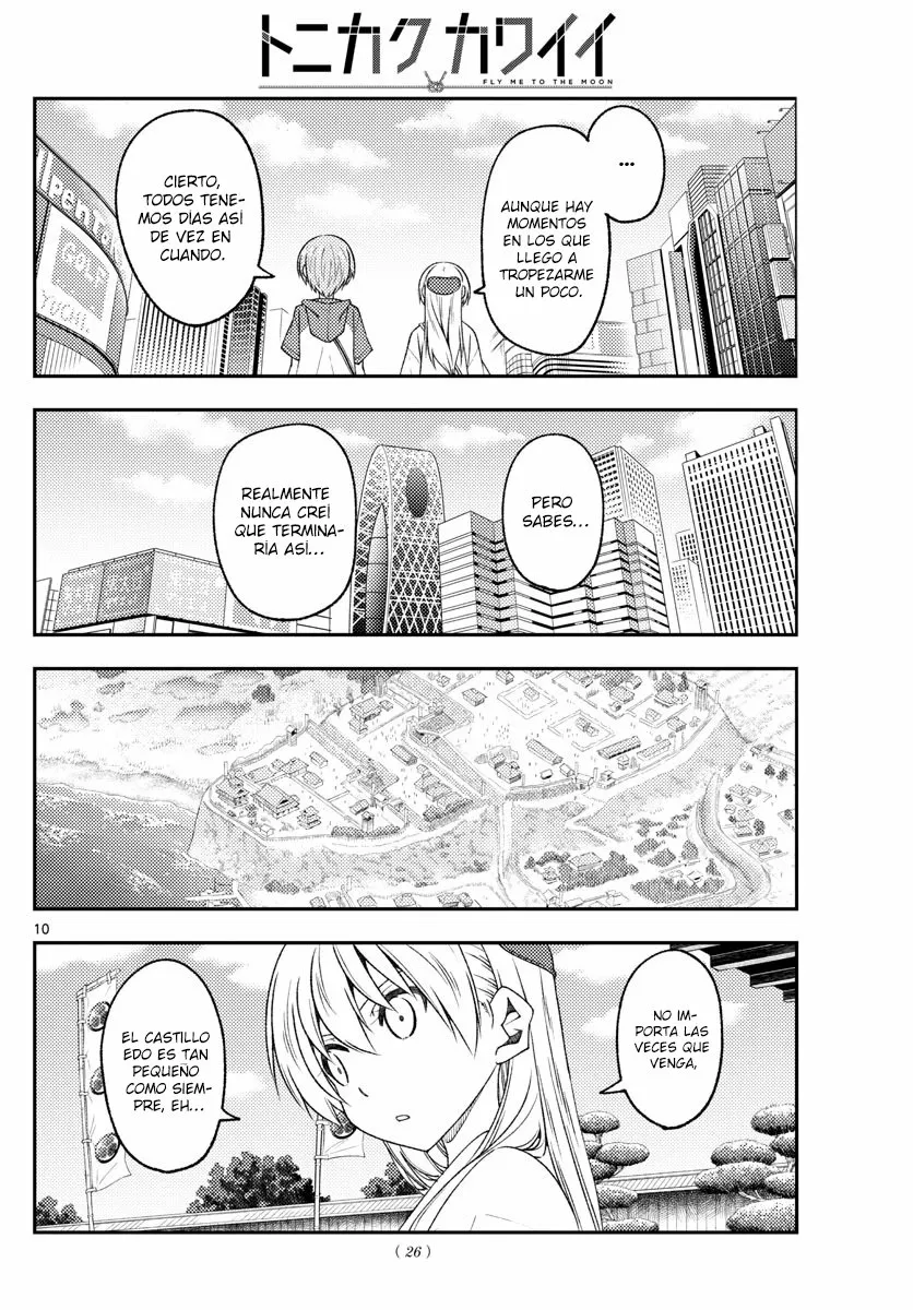 Tonikaku Kawaii Capítulo 216 - Page 11