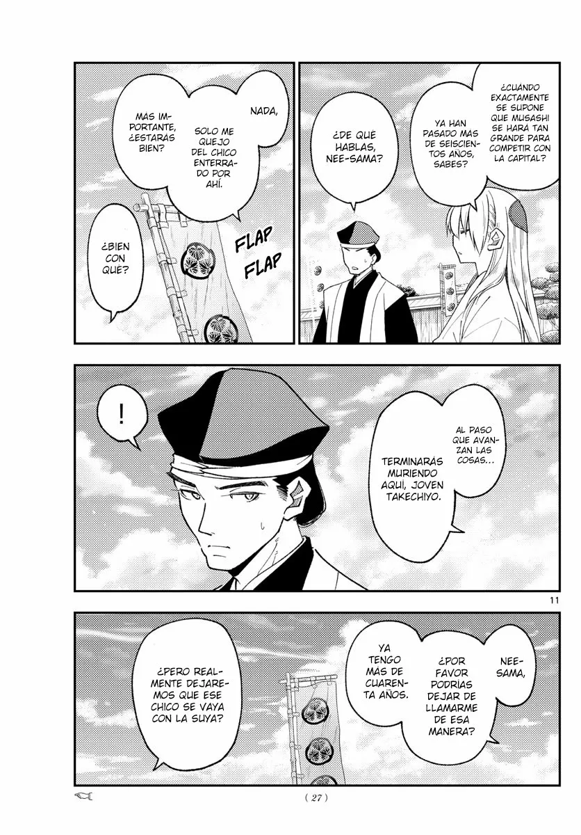 Tonikaku Kawaii Capítulo 216 - Page 12