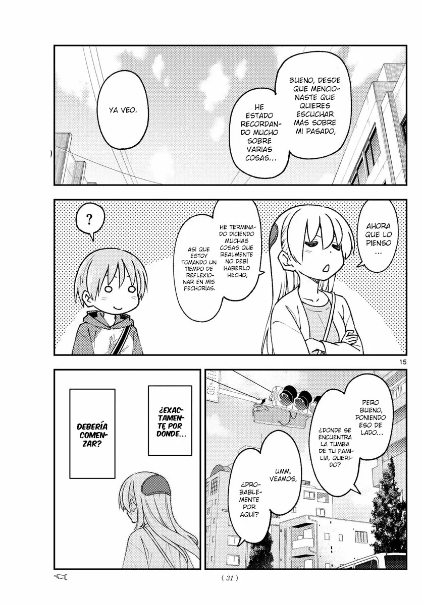Tonikaku Kawaii Capítulo 216 - Page 16