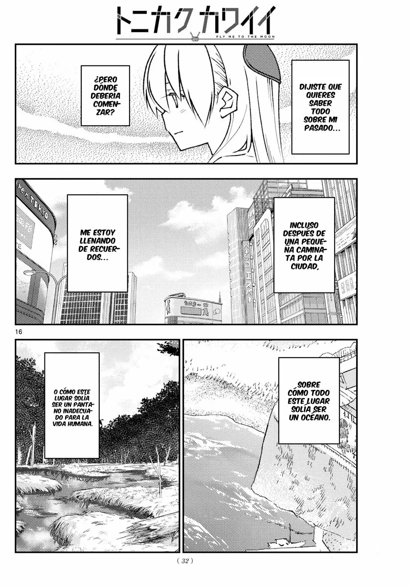 Tonikaku Kawaii Capítulo 216 - Page 17