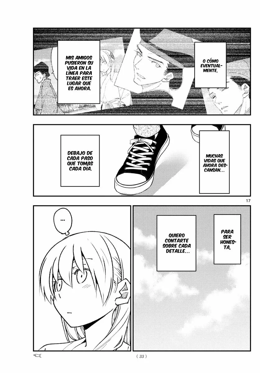 Tonikaku Kawaii Capítulo 216 - Page 18