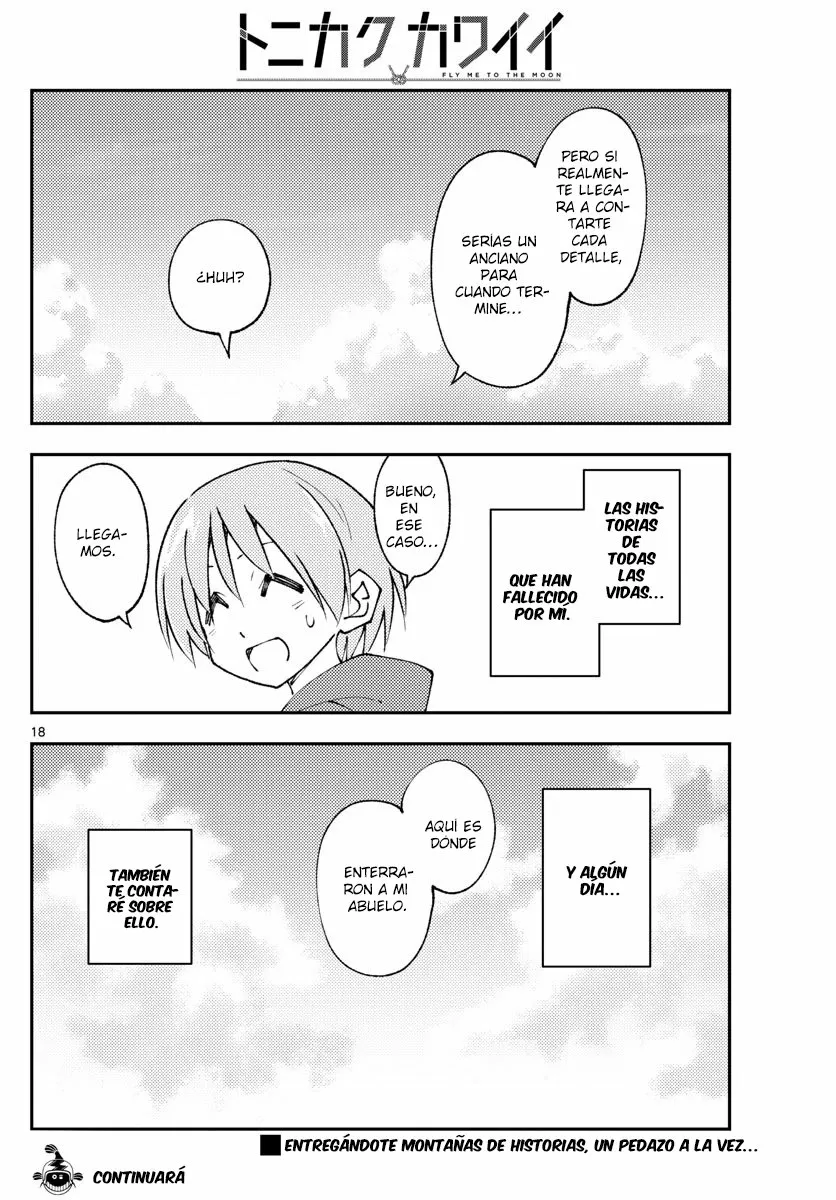 Tonikaku Kawaii Capítulo 216 - Page 19