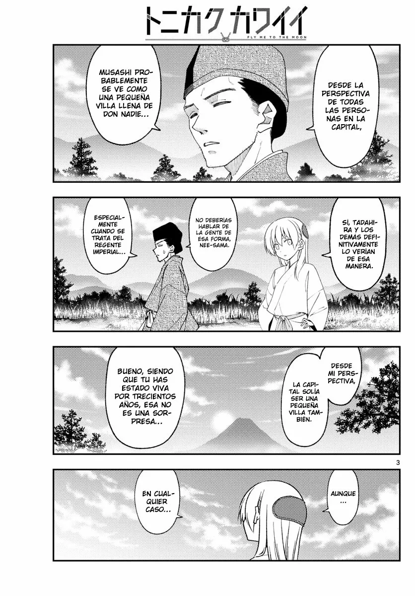 Tonikaku Kawaii Capítulo 216 - Page 4
