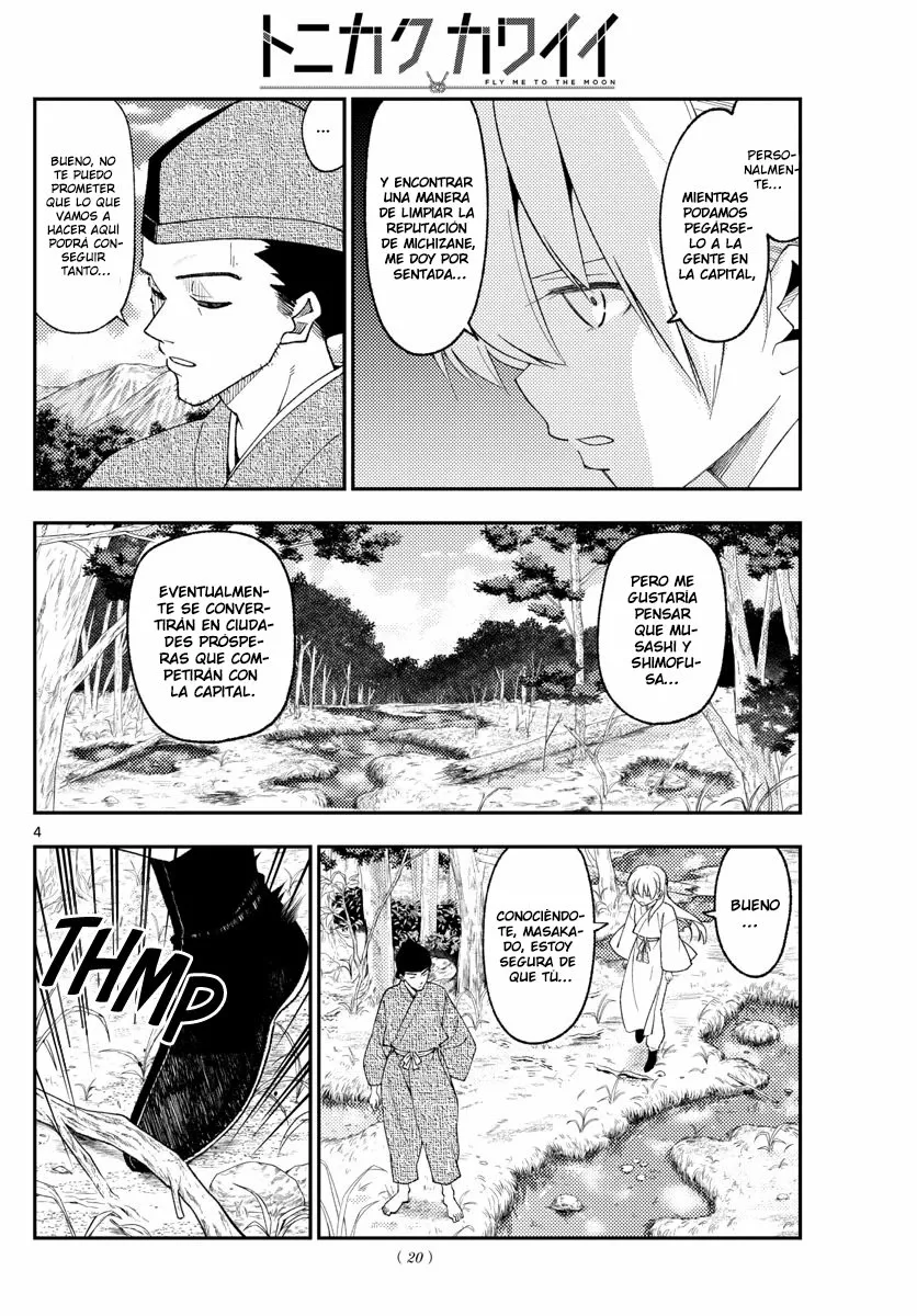 Tonikaku Kawaii Capítulo 216 - Page 5