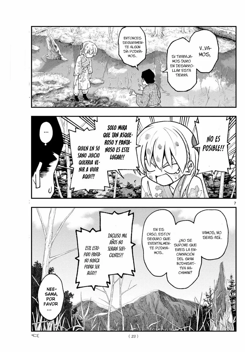 Tonikaku Kawaii Capítulo 216 - Page 8