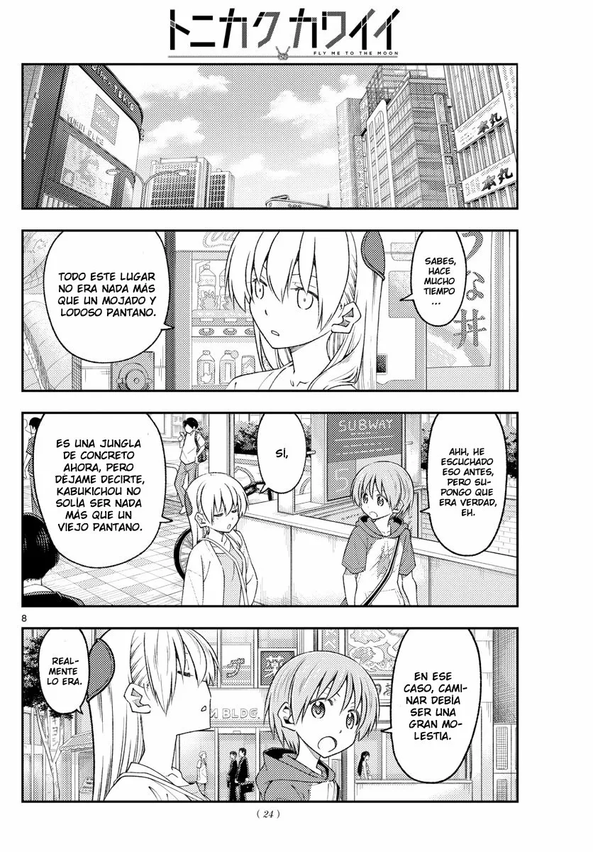 Tonikaku Kawaii Capítulo 216 - Page 9