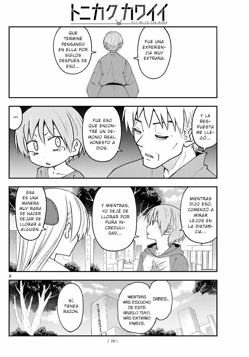 Tonikaku Kawaii Capítulo 217 - Page 10