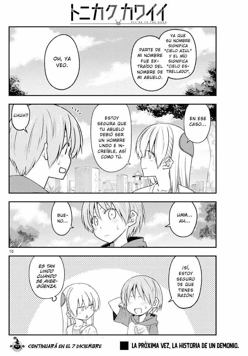 Tonikaku Kawaii Capítulo 217 - Page 12