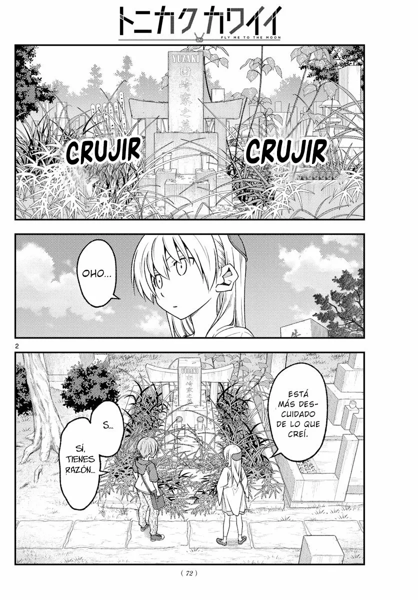 Tonikaku Kawaii Capítulo 217 - Page 4