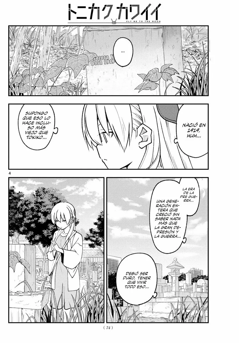 Tonikaku Kawaii Capítulo 217 - Page 6