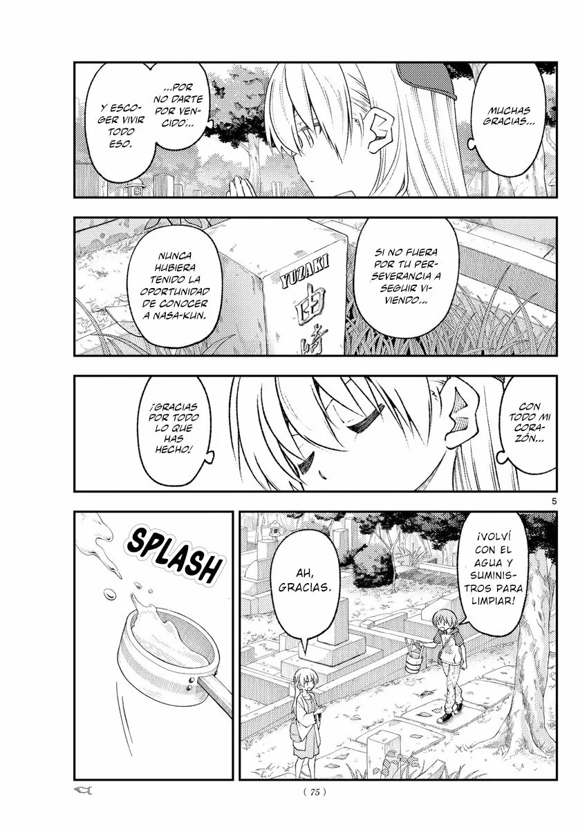 Tonikaku Kawaii Capítulo 217 - Page 7