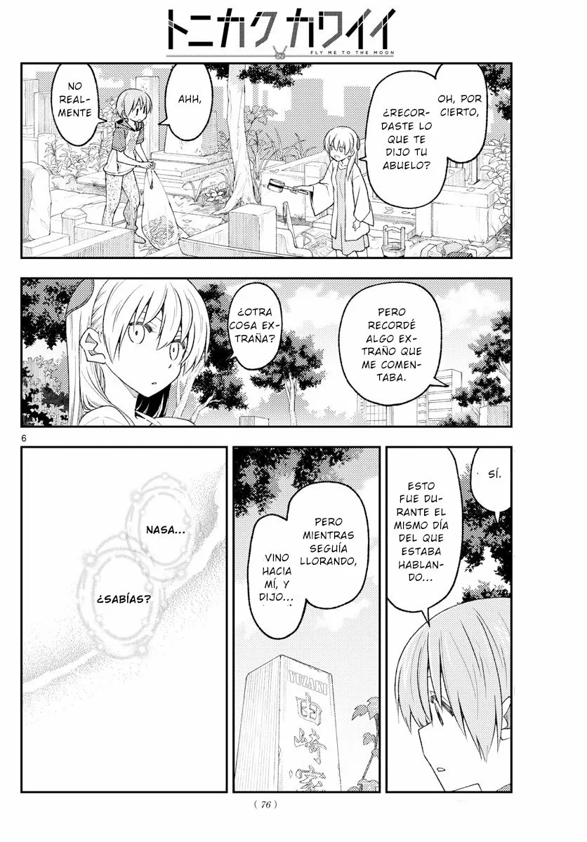 Tonikaku Kawaii Capítulo 217 - Page 8