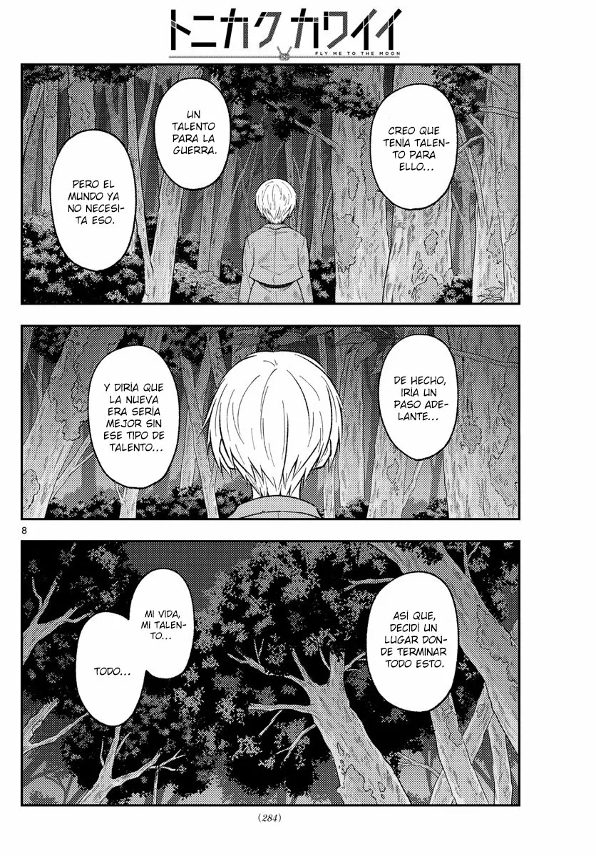 Tonikaku Kawaii Capítulo 218 - Page 10