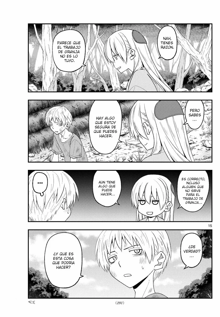 Tonikaku Kawaii Capítulo 218 - Page 17