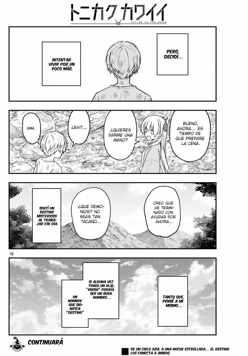 Tonikaku Kawaii Capítulo 218 - Page 20
