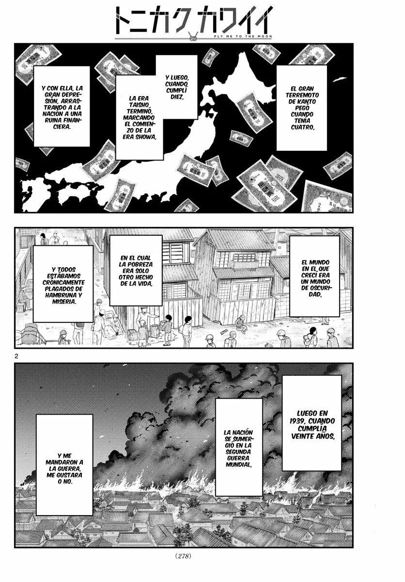 Tonikaku Kawaii Capítulo 218 - Page 4