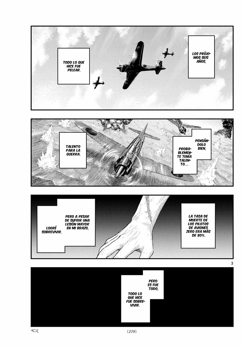 Tonikaku Kawaii Capítulo 218 - Page 5