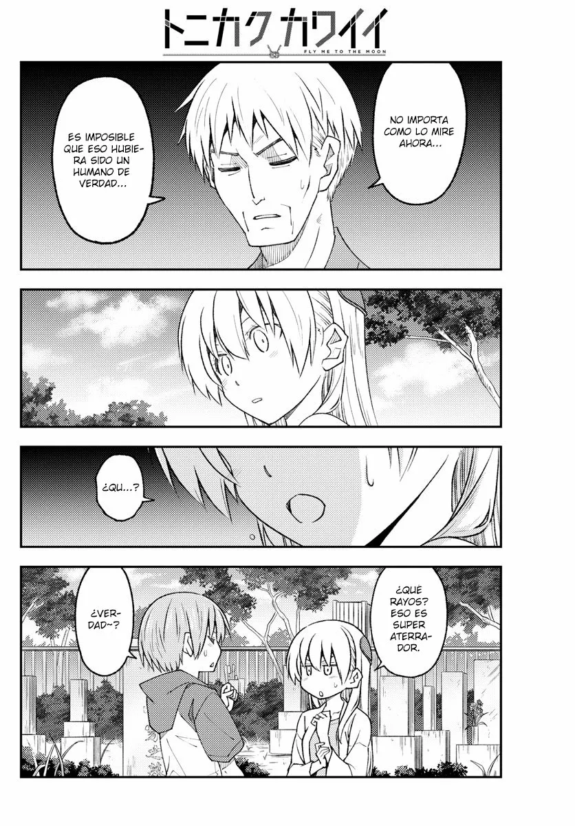 Tonikaku Kawaii Capítulo 219 - Page 10