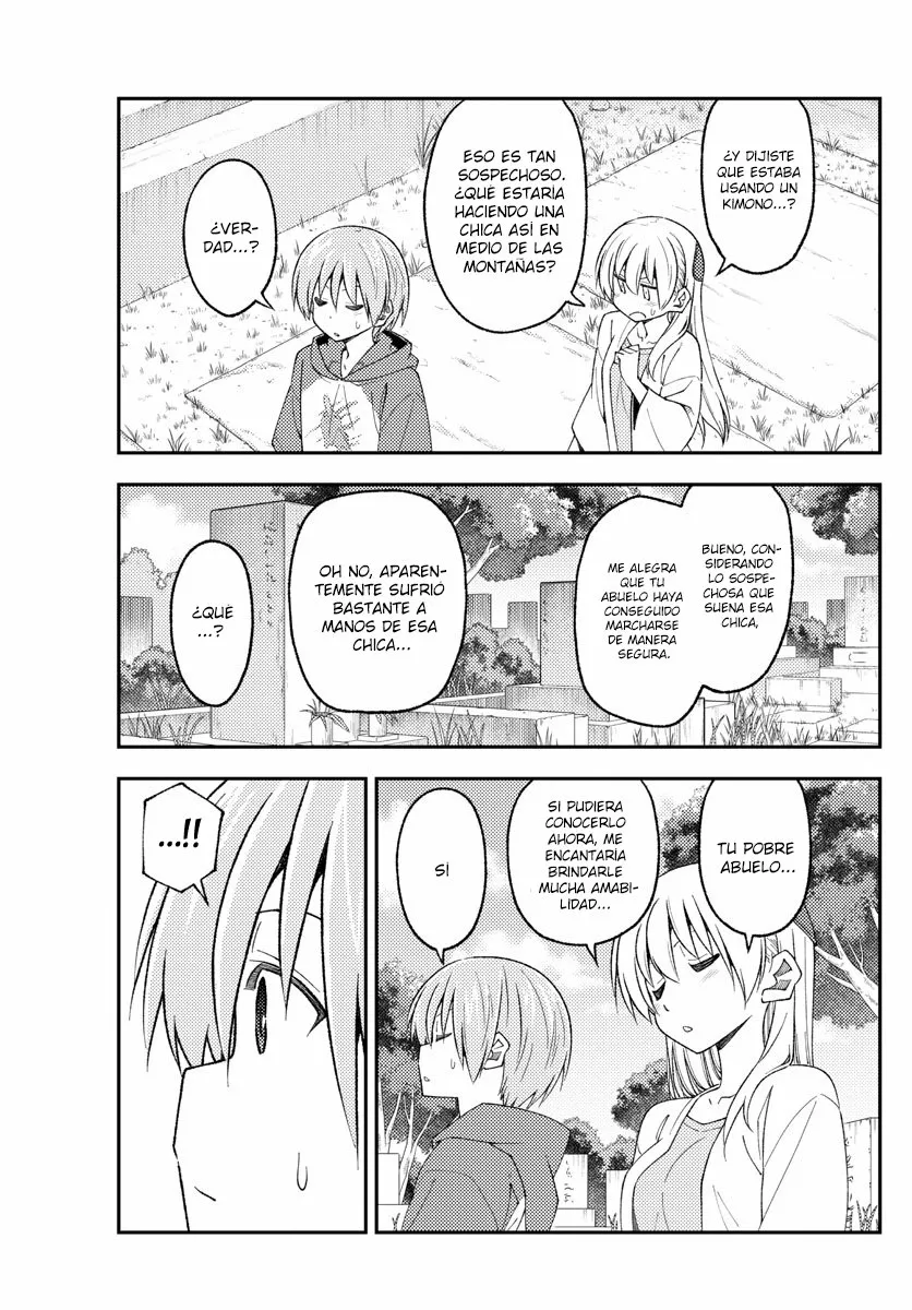 Tonikaku Kawaii Capítulo 219 - Page 11