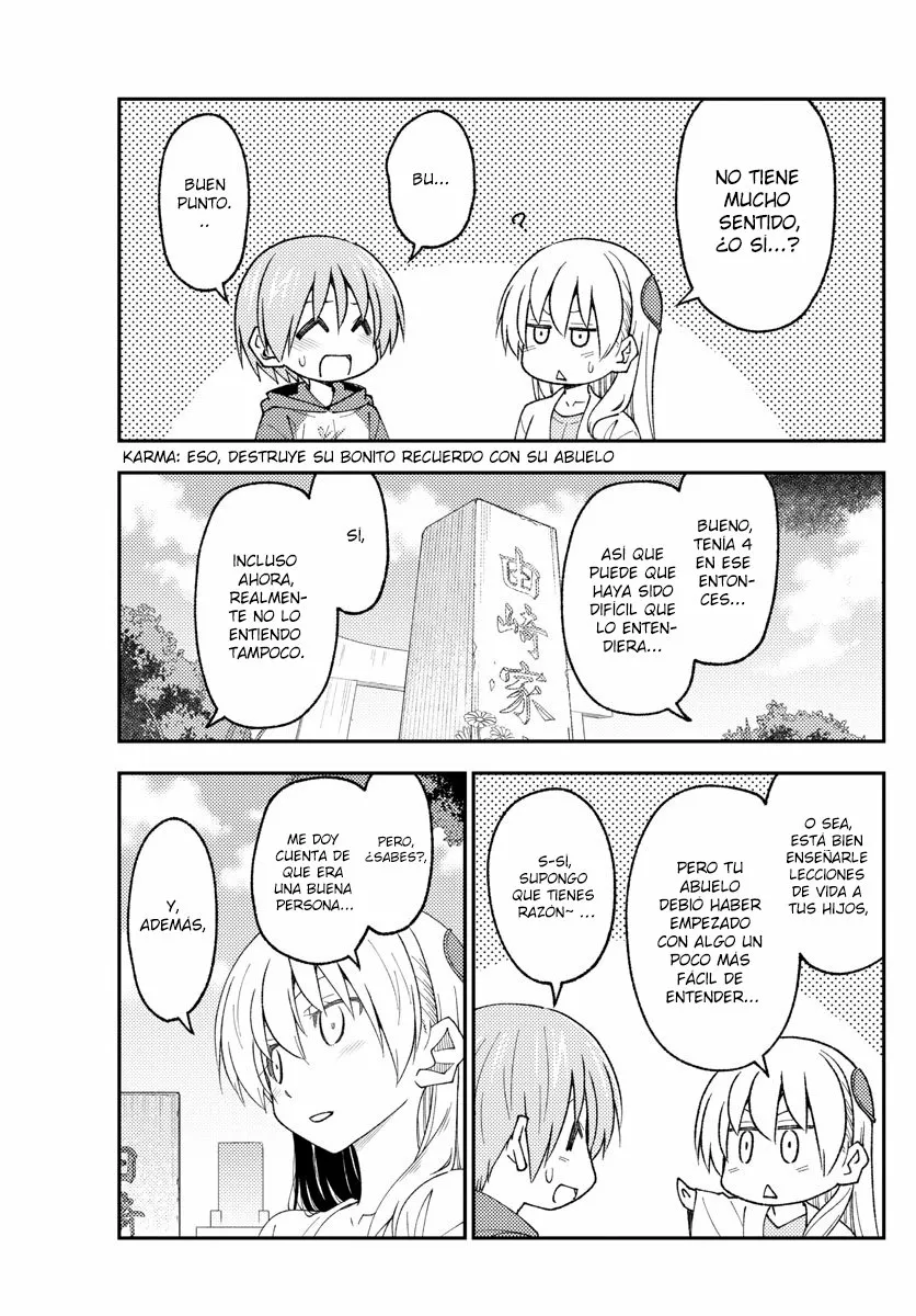 Tonikaku Kawaii Capítulo 219 - Page 15