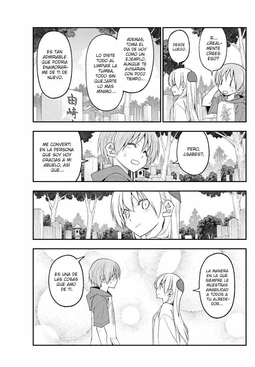 Tonikaku Kawaii Capítulo 219 - Page 17