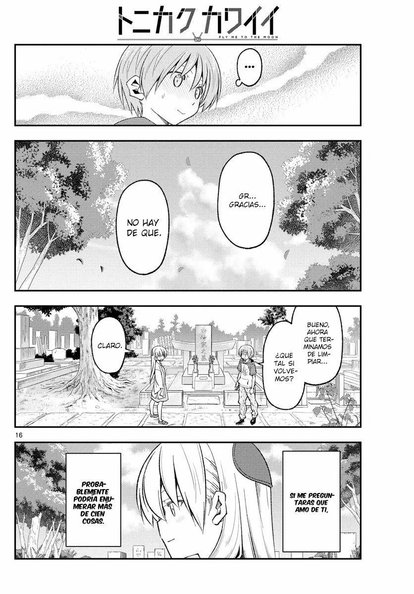 Tonikaku Kawaii Capítulo 219 - Page 18