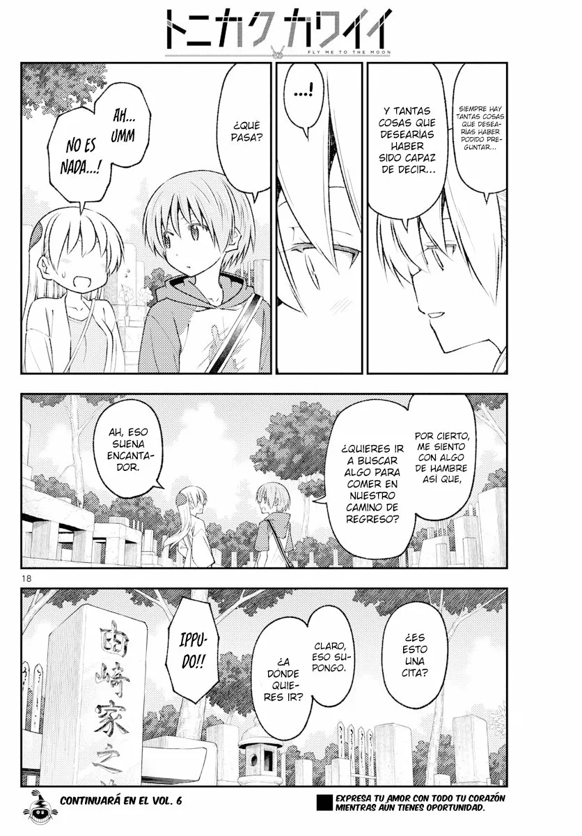 Tonikaku Kawaii Capítulo 219 - Page 20
