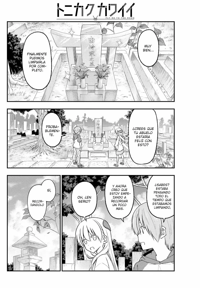 Tonikaku Kawaii Capítulo 219 - Page 4