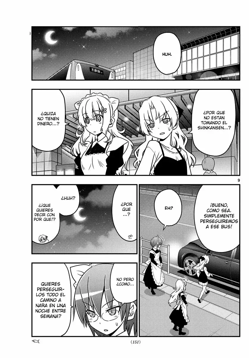 Tonikaku Kawaii Capítulo 22 - Page 10