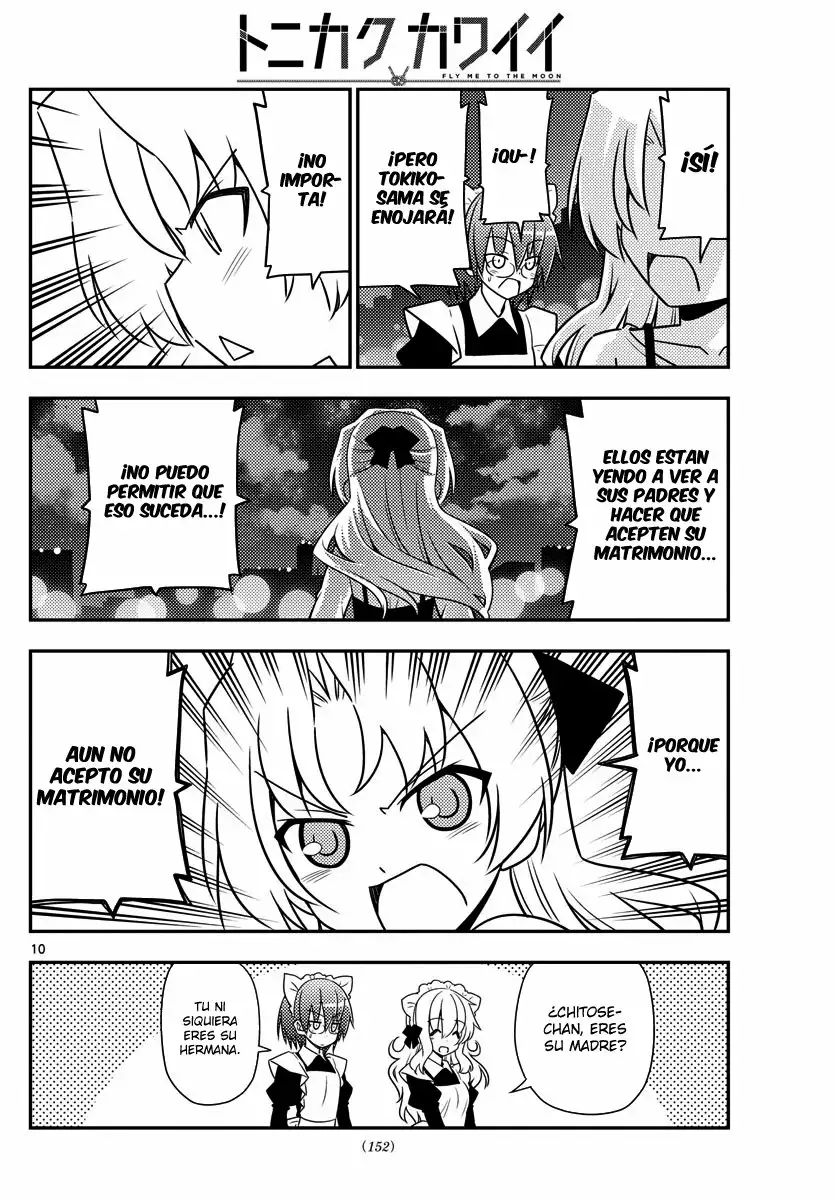 Tonikaku Kawaii Capítulo 22 - Page 11