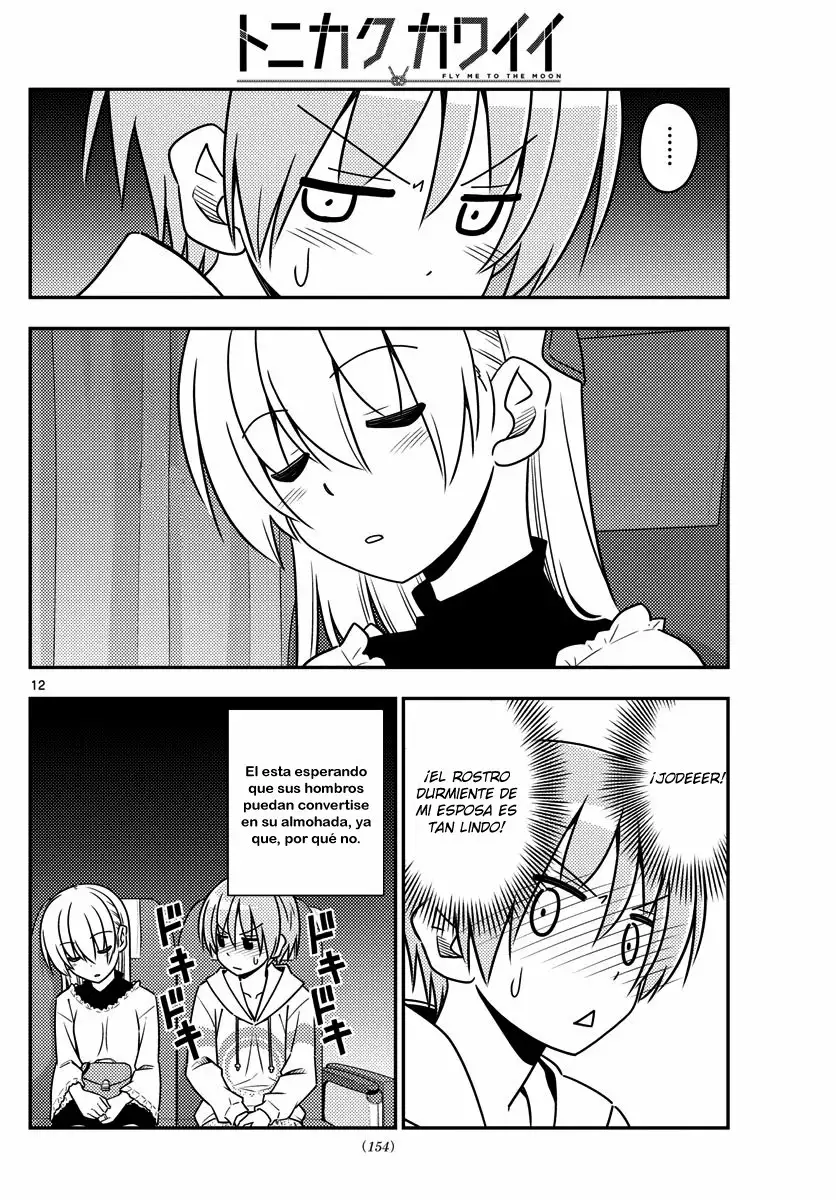 Tonikaku Kawaii Capítulo 22 - Page 13