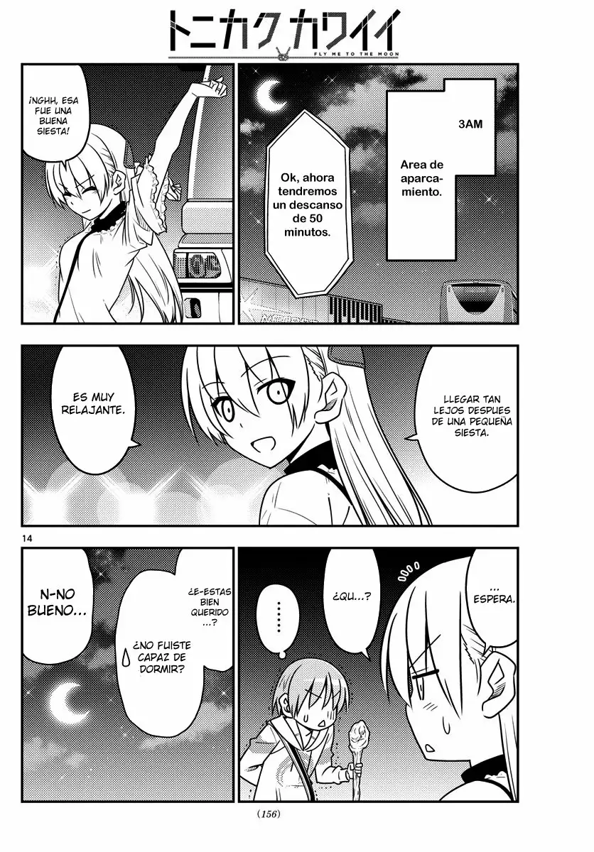 Tonikaku Kawaii Capítulo 22 - Page 15