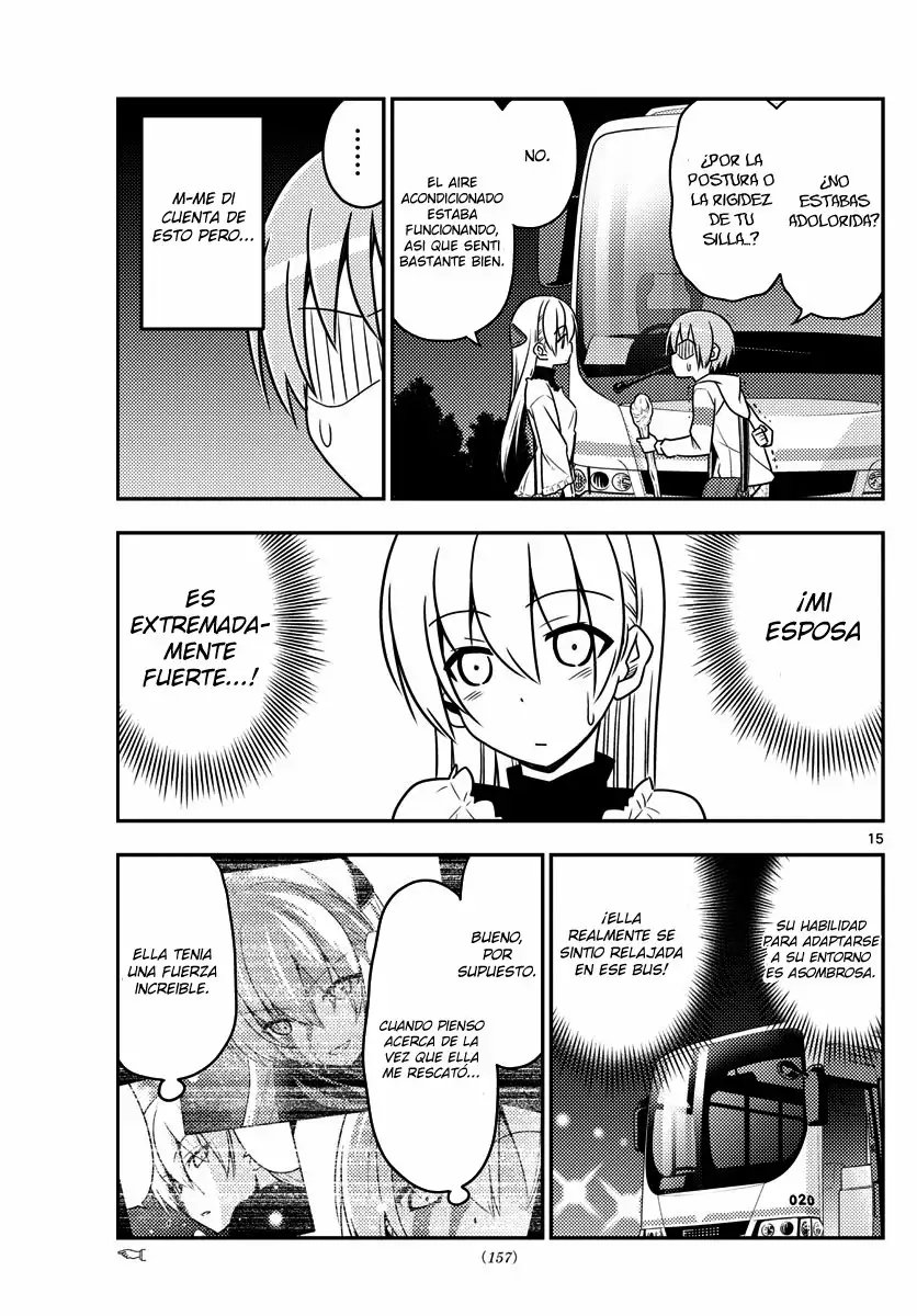 Tonikaku Kawaii Capítulo 22 - Page 16