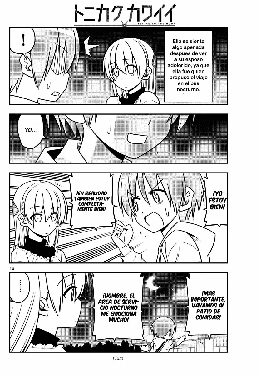 Tonikaku Kawaii Capítulo 22 - Page 17